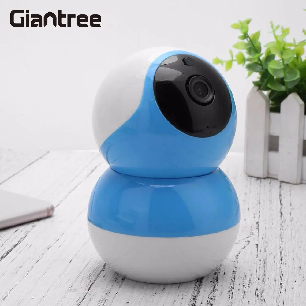 

giantree HD WIFI Surveillance Camera IP Camera wireless Baby monitor Security Camera Durable Premium Night Vision Alarm Plush
