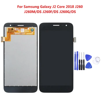 

100% Tested For Samsung Galaxy J2 Core J260 LCD Display Screen Touch Screen Digitizer Assembly Replace For samsung J260 lcd