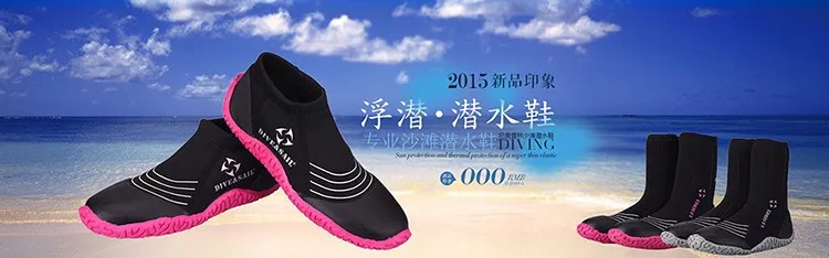 DS-0167-Premium-5mm-Neoprene-High-Top-Zipper-Boots-and-3mm-Neoprene-Lowt-Top-Pull-On-Shoes-for-Wading,-Fishing,-Diving,-Snorklling-