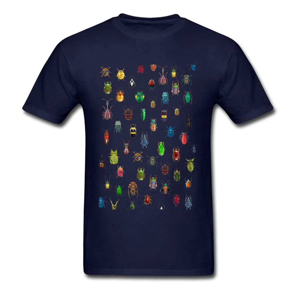 Bugs Men Slim Fit Normal Tops T Shirt Round Neck Mother Day Pure Cotton T-Shirt Design Short Sleeve Tops Shirts Bugs navy