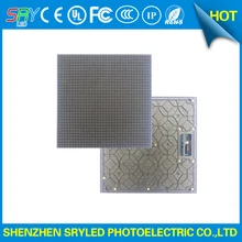 250x250mm Outdoor P4.81 SMD1921 Full Color LED Module for 500x500mm/500×1,000mm LED Cabinet