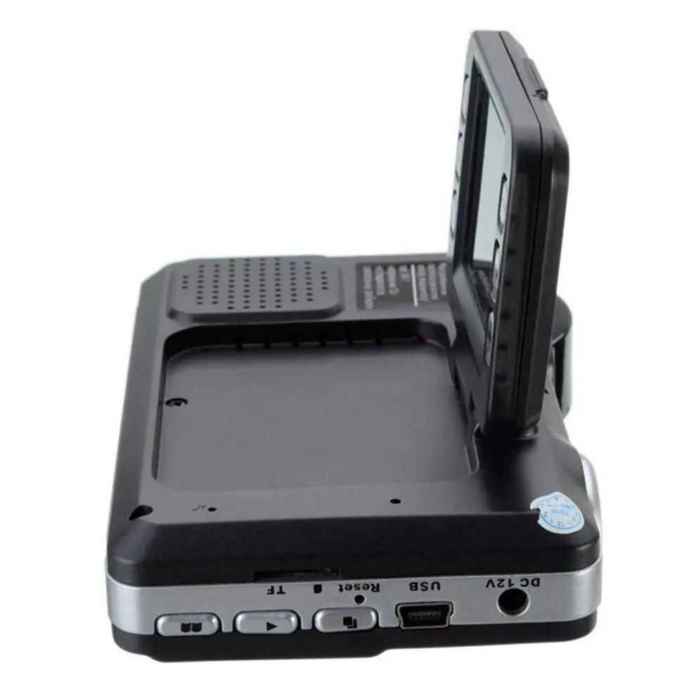  2 In1 Auto DVR Radar Dash Cam Laser Video Geschwindigkeit Detektor/GPS Auto Kamera Rekord