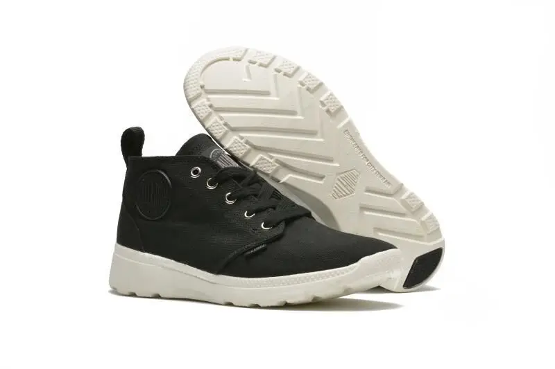 PALLADIUM Pampa/низкие ковбойские парусиновые прочные нескользящие кроссовки на плоской подошве; Повседневная обувь для мужчин; Zapatos de hombre; 3 цвета; европейские размеры 39-45