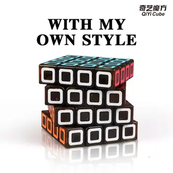 

2019 New Arrivals Qiyi Dimension 4x4x4 Magic Cube Educational Toys for Brain Trainning