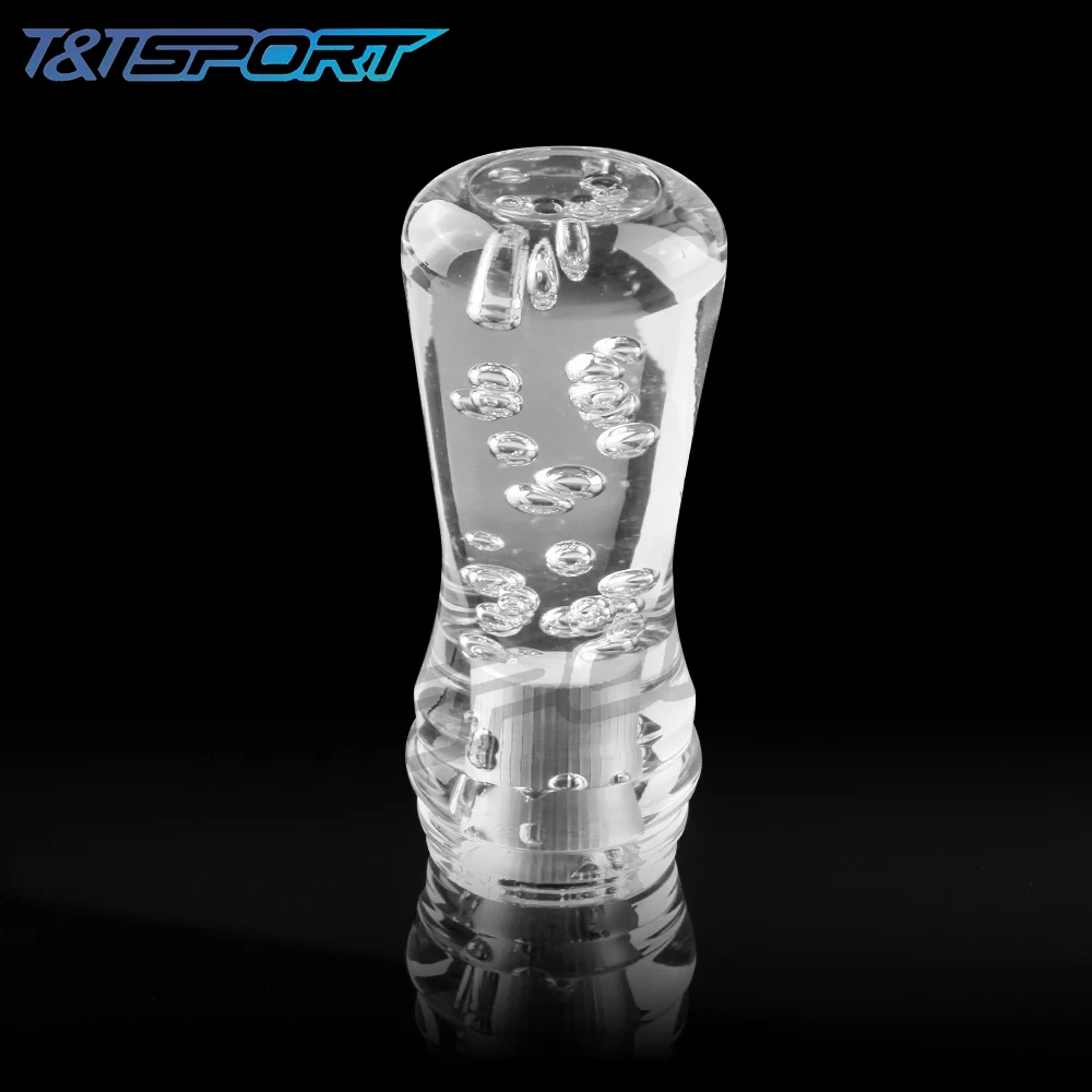RYANSTAR RACING 100mm Bubble Gear Knob Crystal Shift knob With 2