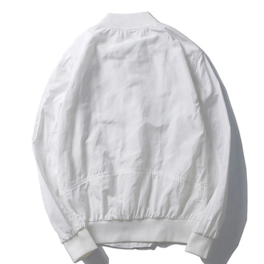 Black Bomber Jacket Men Army 2019 Summer Streetwear Japanese Bomber Jackets Men Military Jaqueta Masculina veste triumph 50J161