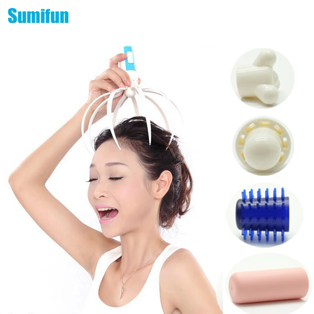 Electric Massager Vibrating Head Massager Prevent Hair Loss
