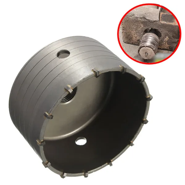 

160mm Hollow Core Drill Alloy Hole Saw Cutter for Concrete Brick Wall Woodworking Tools