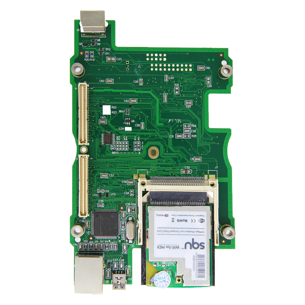 V2018.09 MDI для GM wifi множественный диагностический интерфейс OBD2 диагностический инструмент MDI wifi OBDII диагностический сканер+ 500G HDD