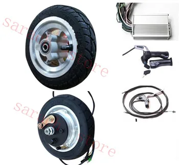 

8" 350W 48V electric wheel hub motor , electric motor for scooter , electric skateboard conversion kit