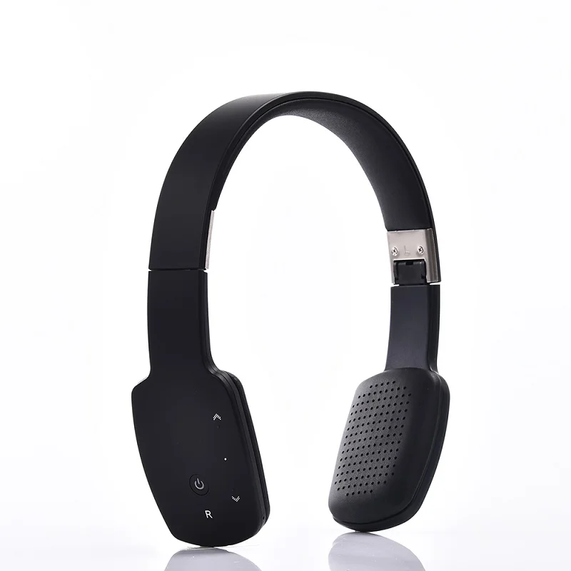 Беспроводные наушники 3 5 мм Складная Bluetooth гарнитура спортивные стереонаушники с