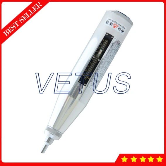 

HT-20 High Accuracy Rebound Hammer 1.0~25Mpa range Portable Mortar Test Hammer