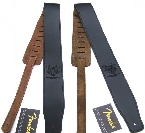 Black brand guitar strap, widening, folk guitar straps