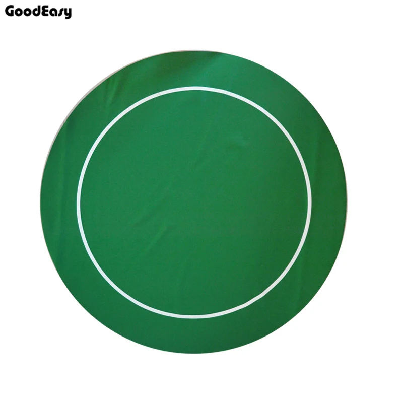 138cm High Quality Green Texas 'em Poker Round Rubber Mat Poker Game