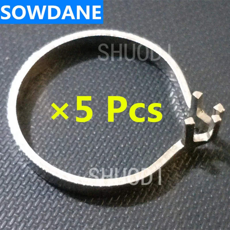 

5 Pcs of Metal Ring Holder for Placing Dental Sectional Contoured Matrices Matrix Ring Delta Wedges