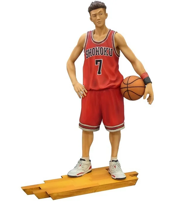 HKXZM Аниме Фигурка Slam Dunk 21 см Miyagi Ryota NO.7 ПВХ фигурка коллекционная игрушка Модель