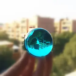 50 мм Магический кристалл Стекло мяч Азии природного кварца Многоцветный Кристалл Исцеления Бал Сфера Home decor подарок на день рождения