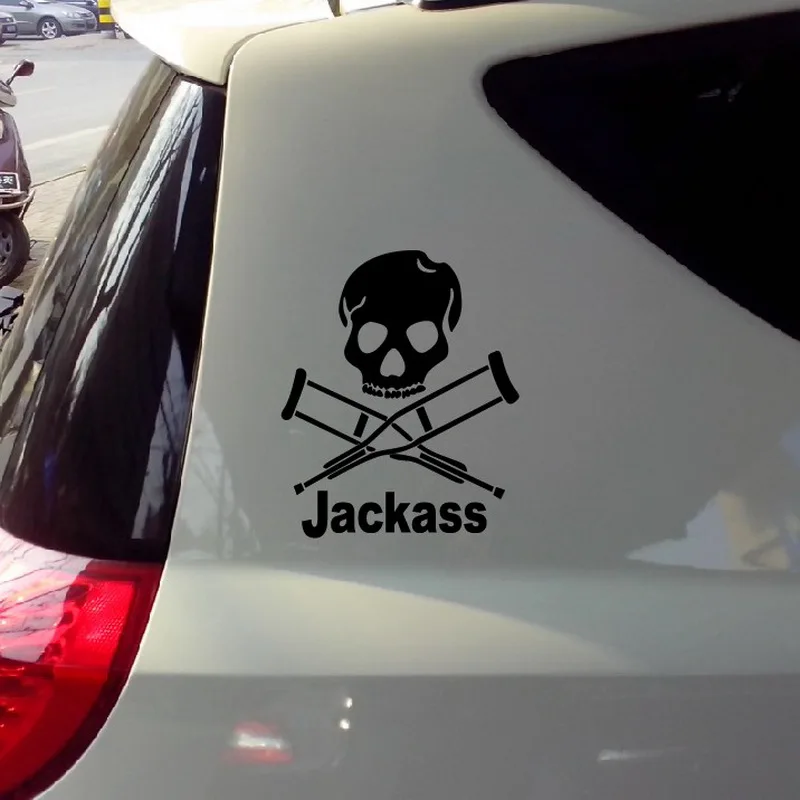 Jack ass decals Biggest long deepthroat movie