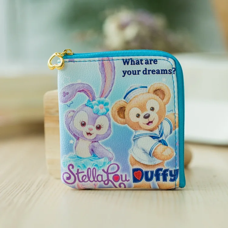 Disney Микки Детский кошелек Девочка Мальчик стежка сумка для хранения клатч монета с изображением женщины сумка многофункциональный кошелек подвесная карточка держатель
