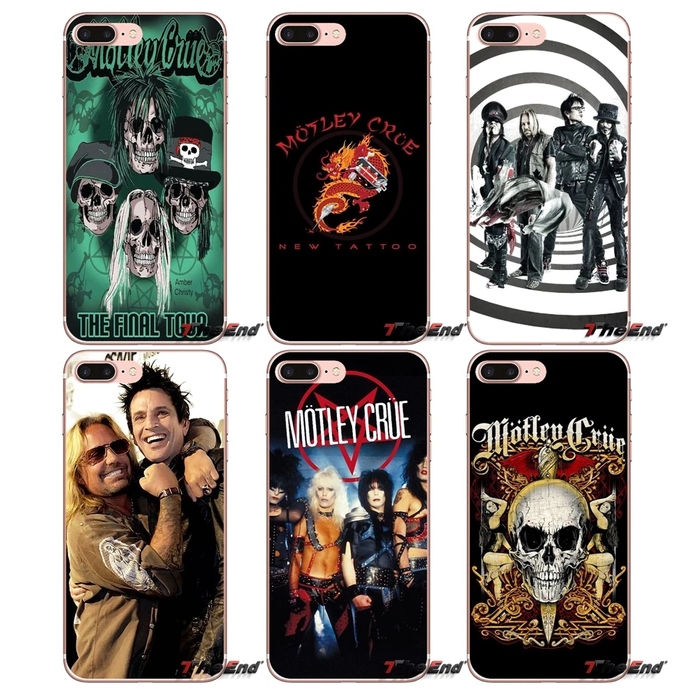 

For Huawei G7 G8 Ascend P7 P8 P9 Lite Honor 4C 5X 5C 6X Mate 7 8 9 Y3 Y5 Y6 II Pro Motley Crue nikki sixx TPU Silicone Case