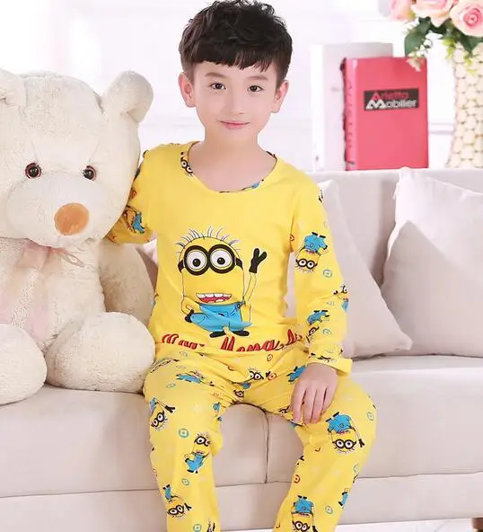 Новейшая модель; детей Костюмы осень-зима для девочек детские пижамы хлопковая ночная рубашка принцессы домашняя Cltoh, 1 комплект - Цвет: model 15