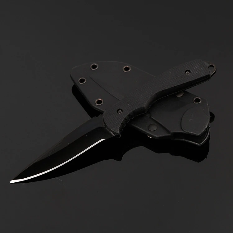 Лучший Тактический фиксированный охотничий нож с 5Cr13Mov Лезвие Выживание Карманный мульти ножи Открытый Кемпинг EDC Инструменты Нож