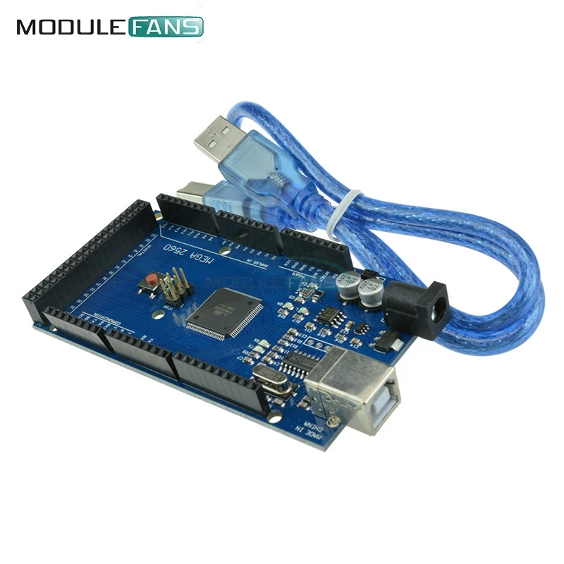 

For Arduino Compatible Atmega2560-16AU CH340G CH340 ATMEGA 2560 R3 Board Mega2560 R3 ATMEGA2560 Module
