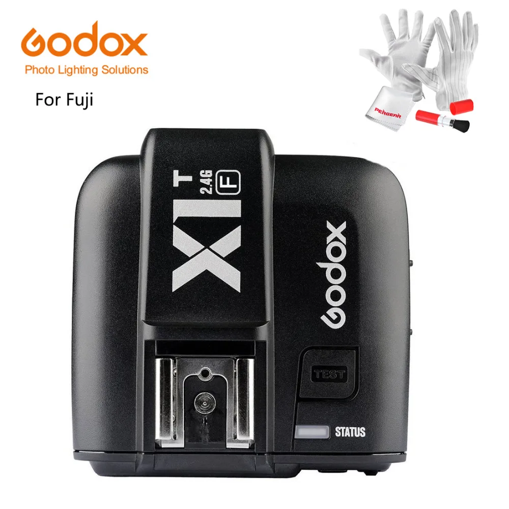 Godox X1T-F TTL HSS 1/8000s 2.4G Wireless X System Flash Trigger Transmitter for Fujifilm Fuji DSLR Camera for TT685F TT350F Godox X1T-F TTL HSS 1/8000s 2.4G Wireless X System Flash Trigger Transmitter for Fujifilm Fuji DSLR Camera for TT685F TT350F