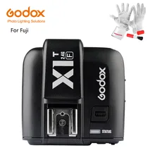 В наличии Godox X1T-F TTL HSS 1/8000 s 2.4 г Беспроводной X СИСТЕМА Мощность Управление флэш триггера передатчик для FUJIFILM Fuji DSLR Камера
