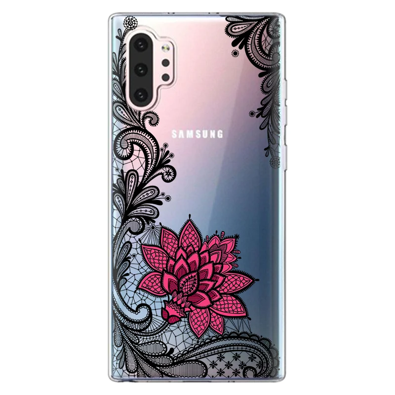 sxhh-H Мандала кружевное платье с цветочным рисунком в виде ракушки для samsung Galaxy Note 10 Pro для samsung Galaxy A70 A60 A50 A40 A30 A20e с рисунком мягкий чехол - Цвет: sxhh-H