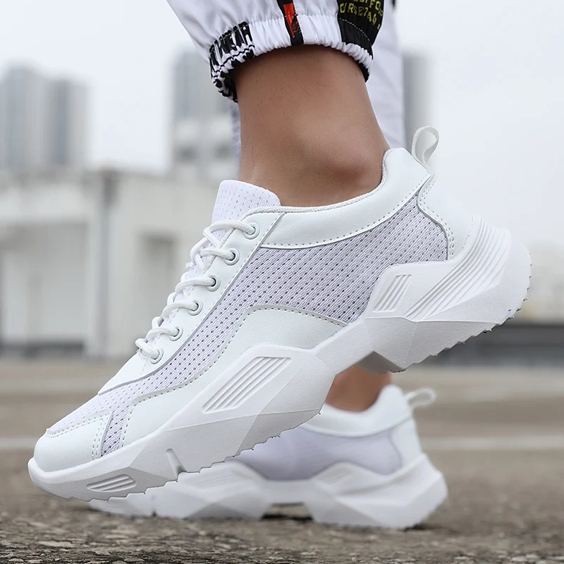 

BIGFIRSE Fashion Shoes for Men Casual Shoes Breathable Outdoor Men Sneakers Brand Casual Men Footwear Walking Zapatillas Hombre