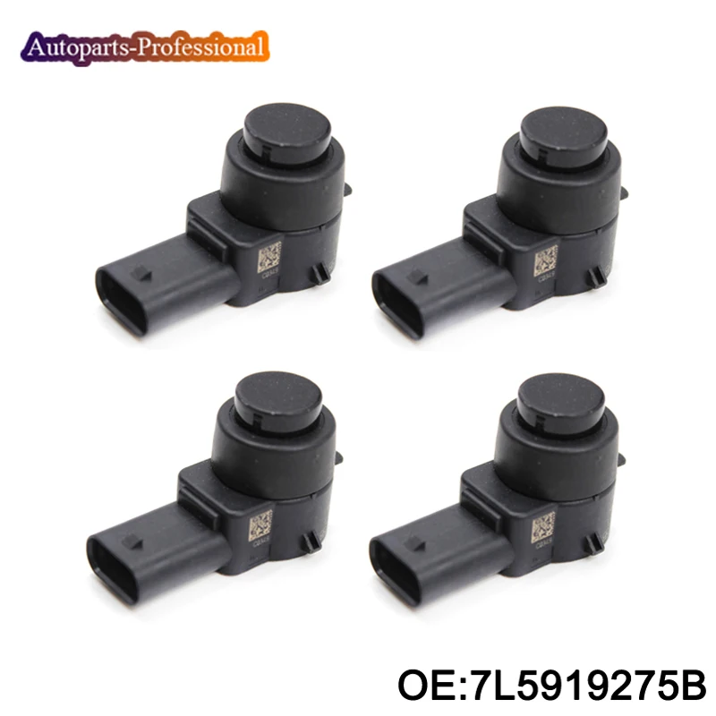 4 шт./лот/лот 7L5919275B новый датчик PDC для Audi A3 Volkswagen Golf Touran EOS сиденье Altea Leon Toledo Skoda