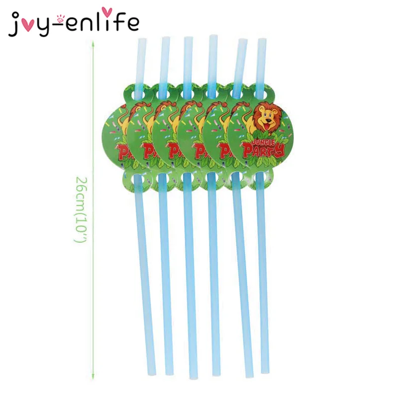 57 шт джунгли день рождения одноразовая посуда Джунгли животных одноразовые тарелки салфетки для стаканчиков гирлянды-флажки Детские сафари Декор