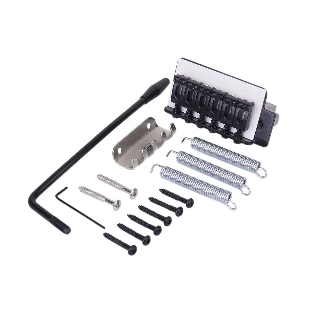 Tremolo Bridge Set For Electric Guitarin Electric Instrument Parts