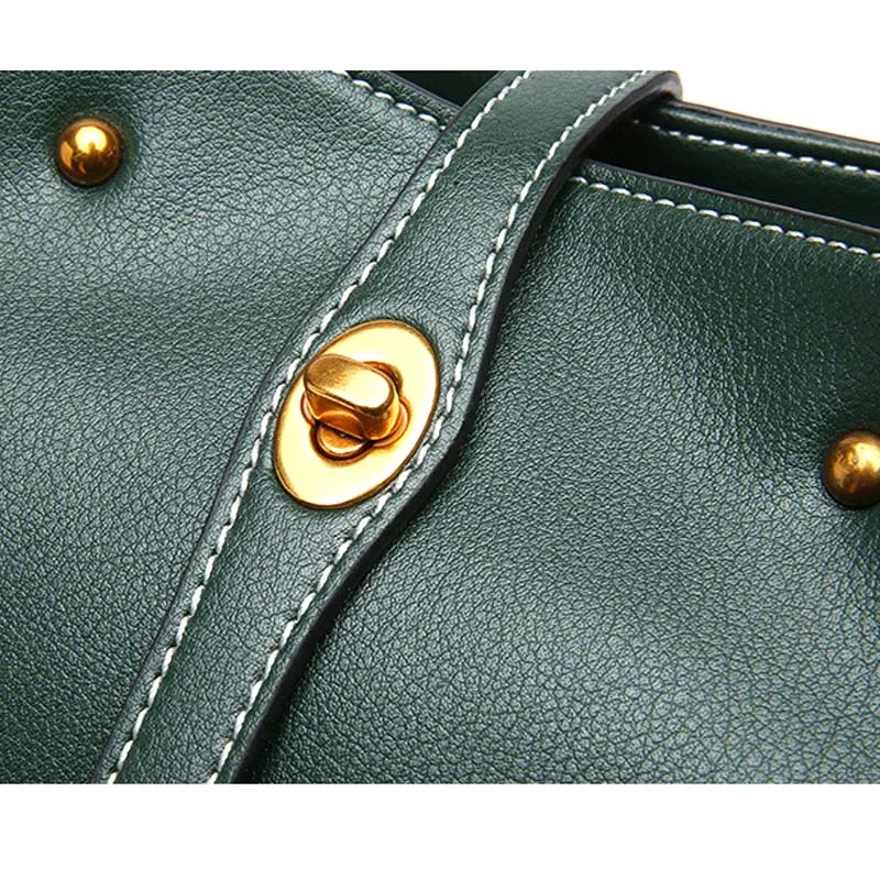 أزياء النساء جلد طبيعي دلو رسول حقائب الكتف حقائب النساء الفاخرة مصمم سيدة crossbody