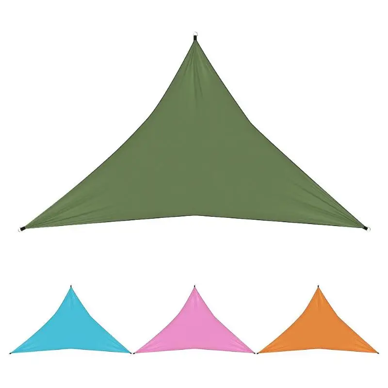 

Triangle UV Block Sun Shade Sail Perfect for Outdoor Patio Garden Triangle Sun Shade Sail Block for Outdoor Patio Garden
