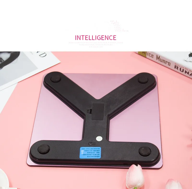 Весы Bluetooth Body Fat Smart BMI Scale Digital bascula digital peso телесный анализатор состава тела с приложением для смартфона