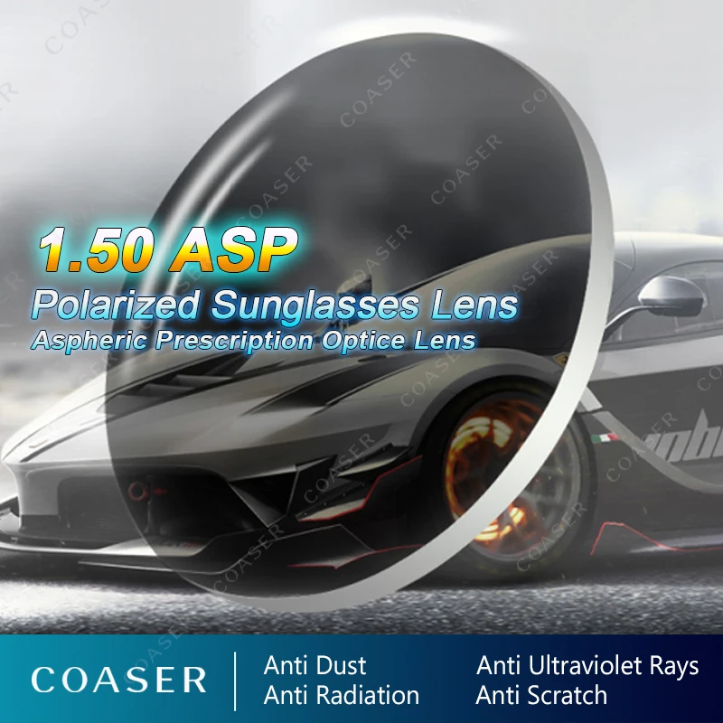 US $41.22 Coaser Multicolor Polarized Sunglasses Prescription Lens Eyeglasses Optical Presbyopia Eyewear Mirror Uv400 Photochromic Reading