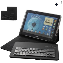 9” 10”Tablet Universal Wireless Bluetooth Keyboard Case For ASUS Lenovo Huawie 9” 10” Tablet Flip Leather Stand Cover+Stylus