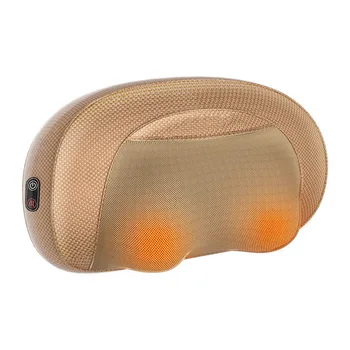 

Cervical Massager Car Home Multi-Function Electric Multi-Site Positive Reversal Kneading Constant Temperature Hot Compress