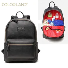 COLORLAND Mummy Bag Shoulder Mother Bag Mother And Baby Bag Multi-Function Large Capacity Mummy Bag Travel Backpack fashion shoulder multifunctional large capacity mummy pack mother and baby outside backpack mama pack womens pack mother bags