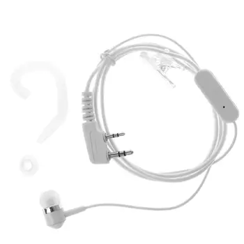 

New 2Pin Sports Earpiece Headset Earphone with PTT MIC for Baofeng UV-5R Retevis hot