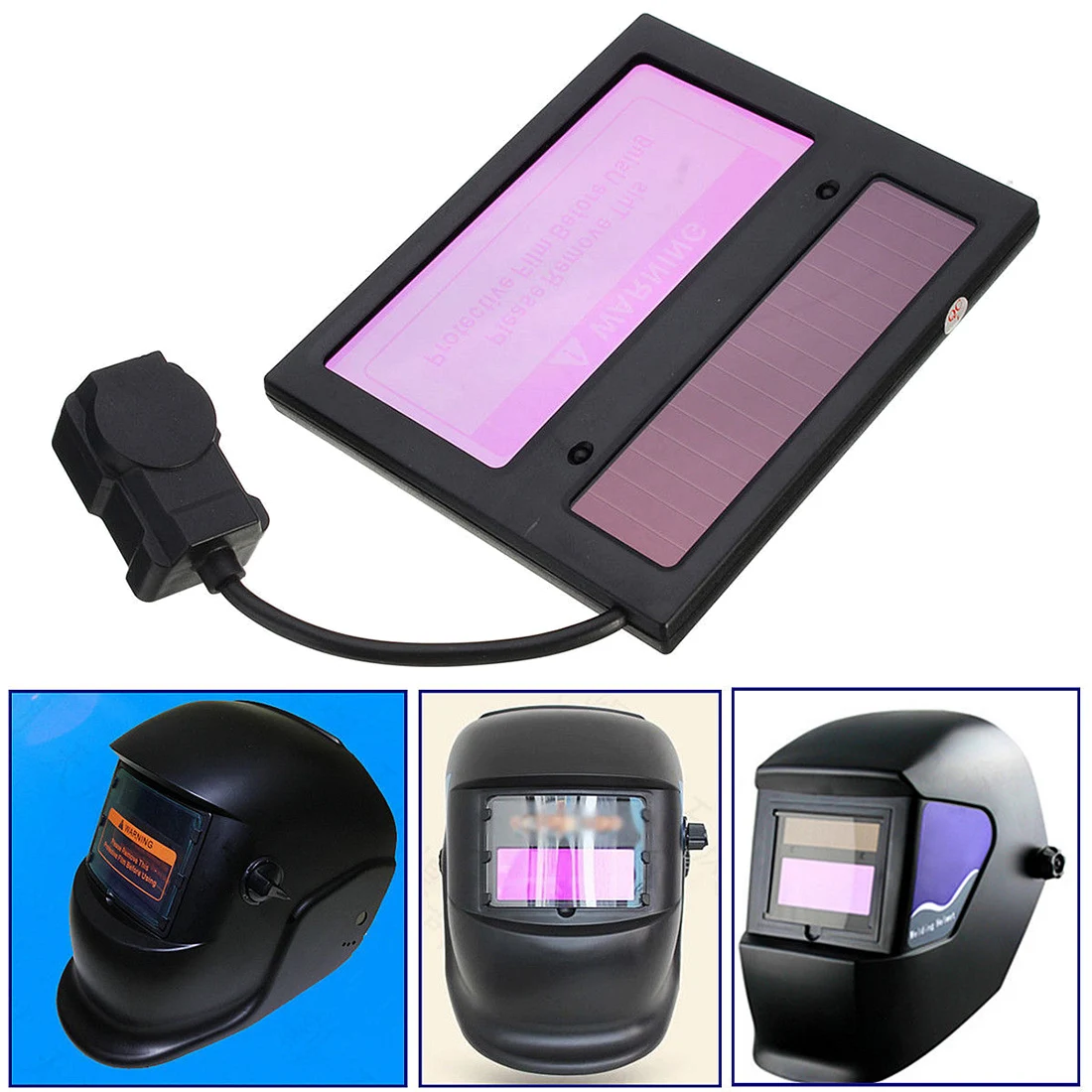Buy KSOL WS 1000 Solar Auto Darkening Welding Helmet