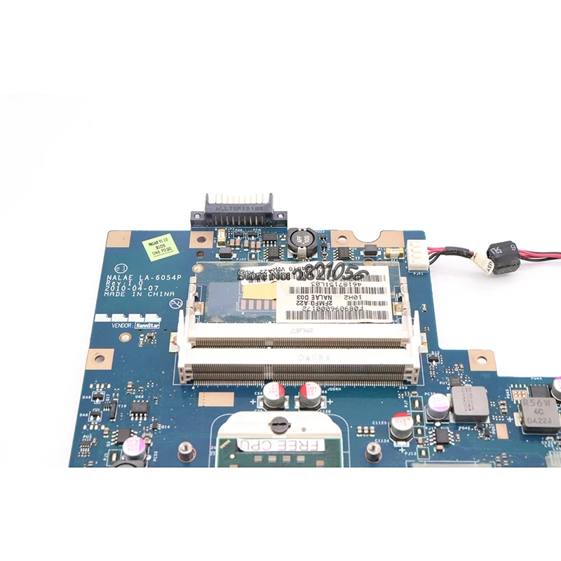 Nokotion материнская плата для ноутбука Toshiba L670D L675D K000104010 DDR3 с процессором