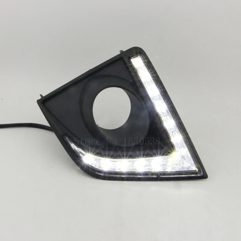 Поворотный Светильник led 12V дневные ходовые огни светильник s с отверстием для
