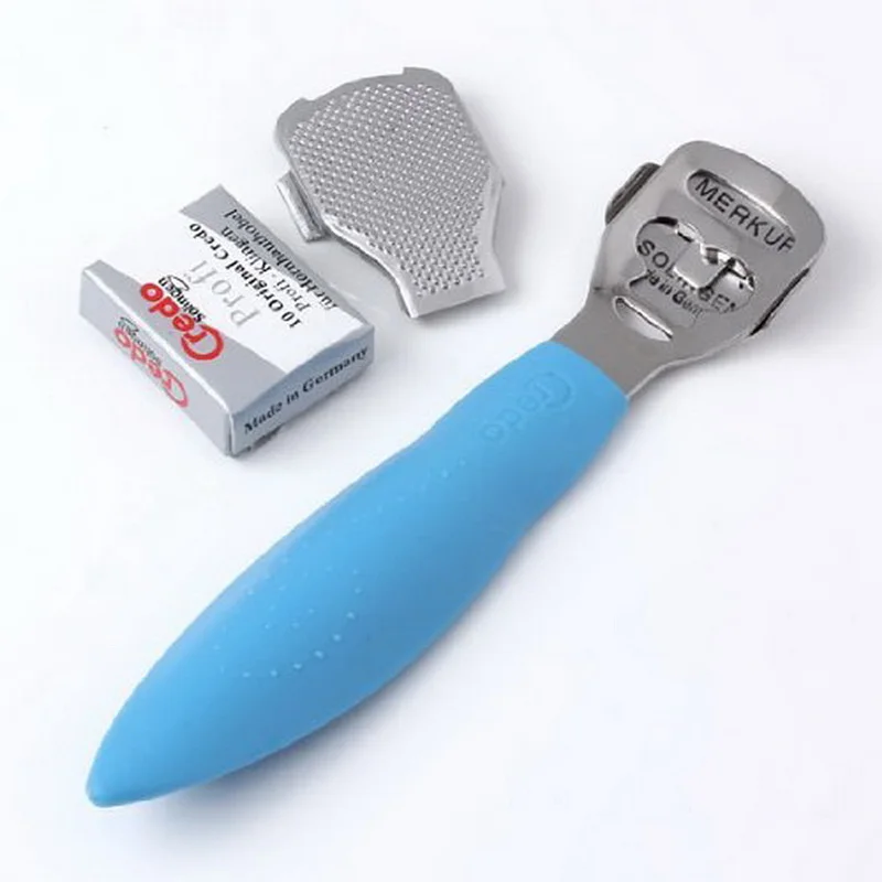 Нож для педикюра. TDK-199 пемза для пяток Callus Remover with. Прибор для срезания кожи с пяток. Станок для пяток с лезвием. Нож для срезания мозолей.