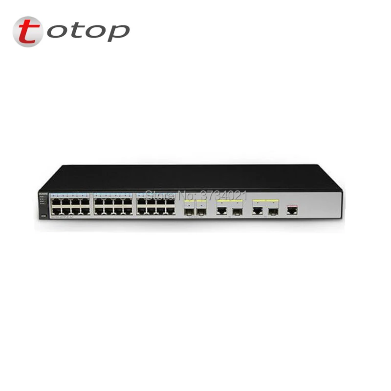

best price huawei switch S2750-28TP-EI-AC 24 port Ethernet 2 Gig SFP and 2 dual-purpose 10/100/1000