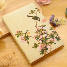 A5 Винтаж Китайский ноутбук канцелярские небольшой свежий дневник антикварные книги подарок простой блокнот повестки дня журнал ежедневник личный дневни канцтовары школьные принадлежности