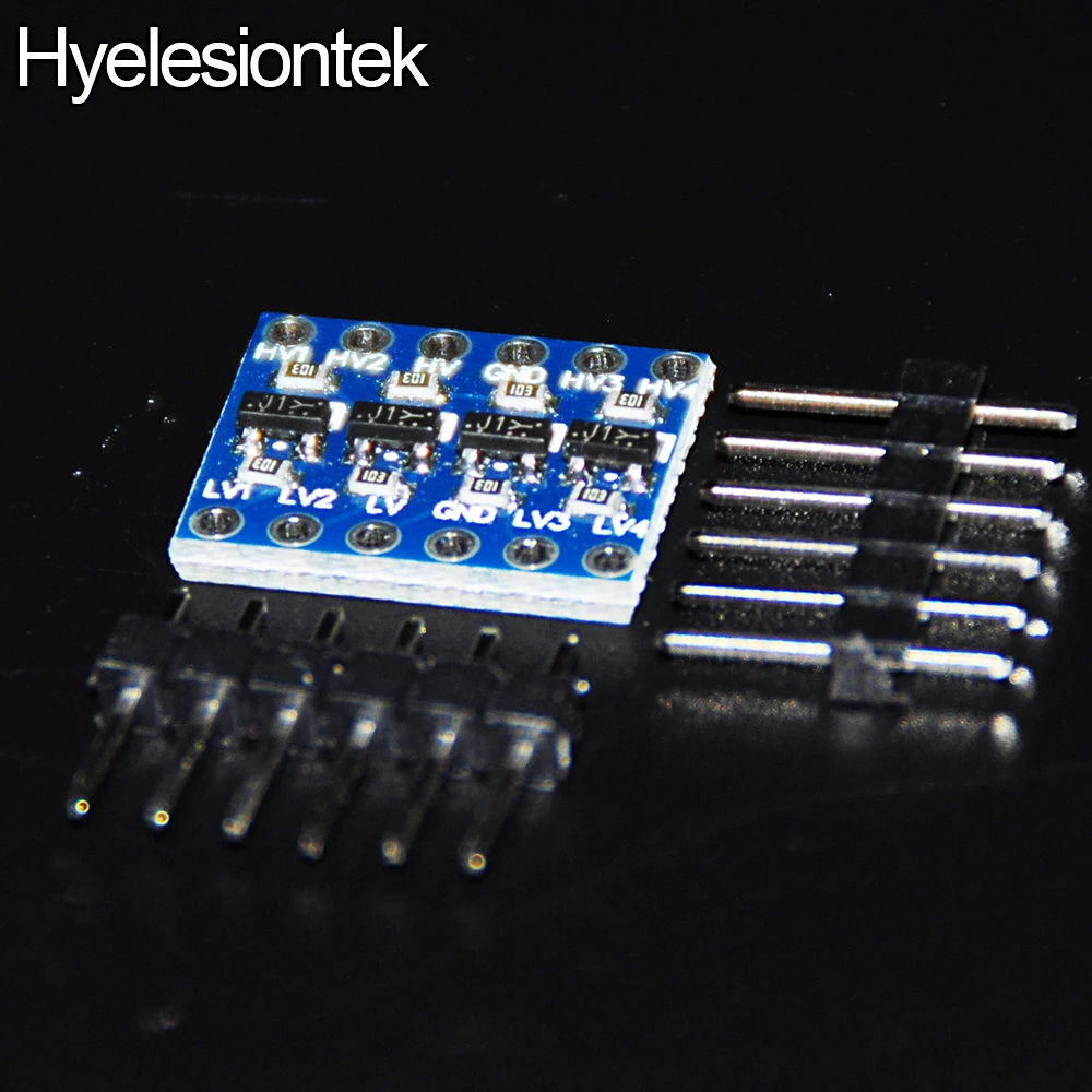 Логический сдвиг уровня двунаправленный корпус для Arduino четырехполосный Ttwo Way