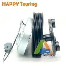 Автомобильный Компрессор кондиционера для Mazda 3 и 6 2.3L 06-09 GJ6A-61-K00A GJ6A-61-K00B GJ6A-61-K00C GJ6A-61-K00F H12A1AF4A0 H12A1AF4DW